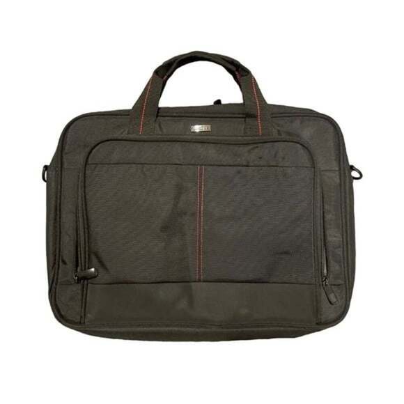 Targus Other - Targus Black Laptop Bag Briefcase Computer Travel Work Shoulder Case - Bin 5